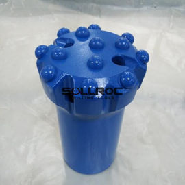 Εργαλεία τρυπανισμού με σφυρί R38 Ρήμα Retrac Button Bit Για τρυπανισμό πετρώματος