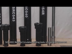 Υψηλή πίεση αέρα RC σφυρί Εξαιρετική αξιοπιστία Αντίσταση στην φθορά για την αναστροφή της κυκλοφορίας της γεώτρησης