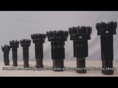 Ειδικό DTH από χάλυβα με τρύπα για γεωλογική έρευνα