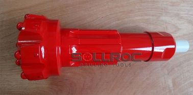 Εργαλεία διατρήσεων φρεατίων νερού DTH DHD360 8 υλικό κόκκινο 6» DTH Carburied αυλακωήσαστε κομμάτι χάλυβα