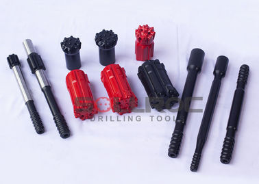 Εργαλεία τρυπών με σφυρί ST58 Retrac Thread Button Rock Drill Bit