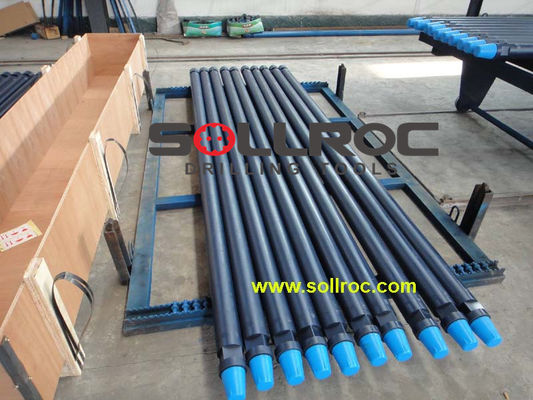 Διά 140 mm Καρβουρωμένο χάλυβα DTH Δάγκοι γεωτρήσεις πηγών νερού