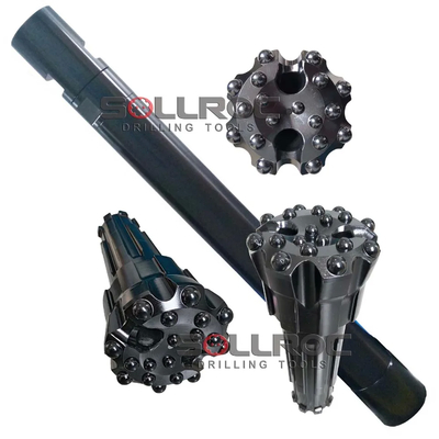 Υψηλό ποσοστό διείσδυσης RC Hammer Remet Thread Καλή αντοχή στην φθορά για το σχηματισμό χαλίκι