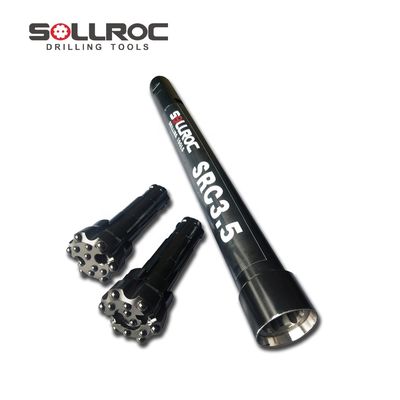 Reverse Circulation RC Hammer for Exploration Drilling and Grade Control with OD81mm to OD146mm and 84mm to 152mm Bit Range