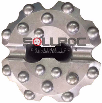 SOLLROC 5 Inch SRC543 Carburized Steel High Durability RC Drill Bit with Flat, Convex, Concave Face