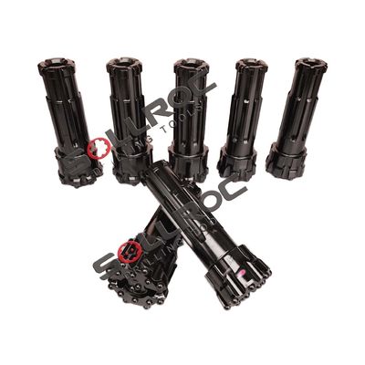 SOLLROC 5 Inch SRC543 Carburized Steel High Durability RC Drill Bit with Flat, Convex, Concave Face