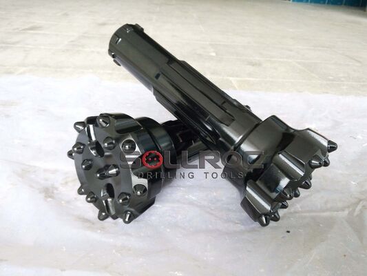 5 ίντσες Καρβουρωμένο χάλυβα υψηλής απόδοσης DTH τρυπάνι για την εξόρυξη και την τρυπεία πηγών νερού