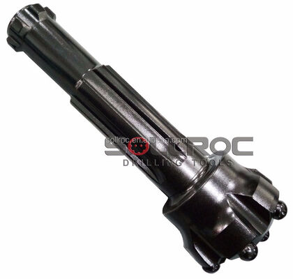 Τρυπάνι DTH 5 ιντσών από ανθρακούχο χάλυβα για γεωτρήσεις υδροφόρων στρωμάτων και εφαρμογές εξόρυξης