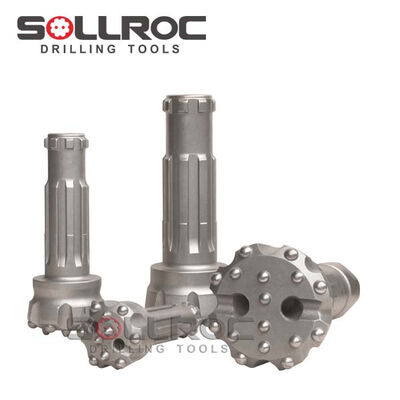 5'-135mm Carburized Steel DTH Drill Bit με θερμική επεξεργασία για πηγάδι νερού και εξορυκτικές γεωτρήσεις