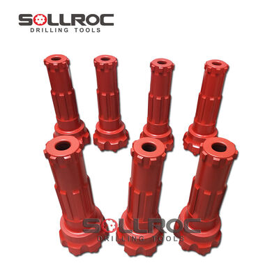 Τρυπάνια DTH 5 ιντσών από ανθρακωμένο χάλυβα για γεωτρήσεις υδροπηγών και εφαρμογές λατομείων