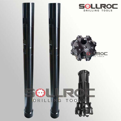 Αντίστροφο Σφυρί Κυκλοφορίας Μοντέλου RE542 με Εξωτερική Διάμετρο 109,5mm και Πίεση Λειτουργίας 1,5Mpa-3,5Mpa για Γεωτρήσεις DTH