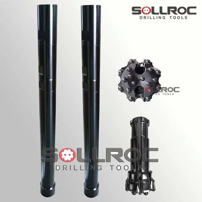 Αντίστροφο Σφυρί Κυκλοφορίας Μοντέλου RE542 με Εξωτερική Διάμετρο 109,5mm και Πίεση Λειτουργίας 1,5Mpa-3,5Mpa για Γεωτρήσεις DTH