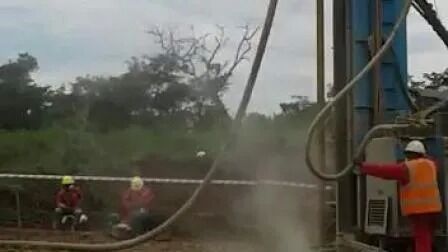 5 ιντσών RE545 Μοντέλο Αντίστροφης Κυκλοφορίας Σφυρί για Εξερεύνηση Βαθιάς Οπής και Εξόρυξη