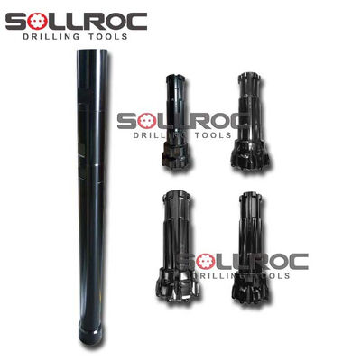 Σφυρί Αντίστροφης Κυκλοφορίας (RC) Βαθμού Α για Μέγιστη Ανάκτηση Υλικού και Χειρίζεται την Έγχυση Νερού, Αφρού, Λαδιού και Πολυμερών