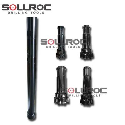 Σφυρί Αντίστροφης Κυκλοφορίας (RC) Βαθμού Α για Μέγιστη Ανάκτηση Υλικού και Χειρίζεται την Έγχυση Νερού, Αφρού, Λαδιού και Πολυμερών