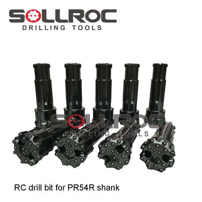 Σφυρί Αντίστροφης Κυκλοφορίας (RC) Βαθμού Α για Μέγιστη Ανάκτηση Υλικού και Χειρίζεται την Έγχυση Νερού, Αφρού, Λαδιού και Πολυμερών