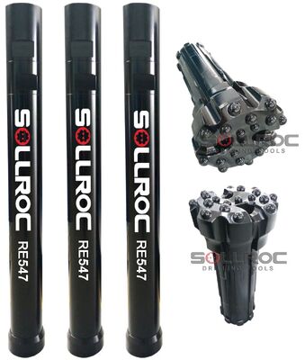 Σφυρί RC βαθμού AAA με χάλυβα κράματος υψηλής ποιότητας + καρβίδιο για γεωτρήσεις εξερεύνησης βαθιάς οπής