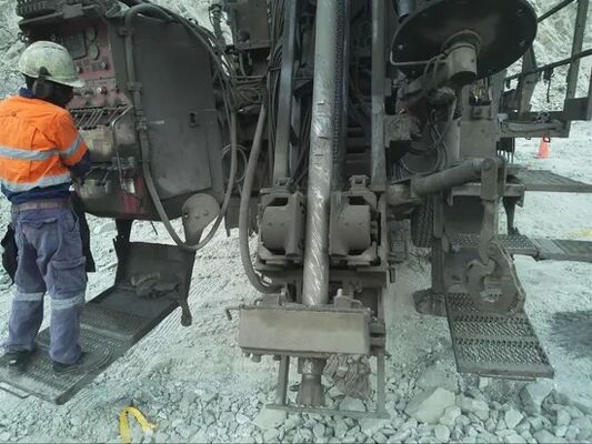 Σφυρί αντίστροφης κυκλοφορίας και RC Bit για γεωτρήσεις DTH με υψηλή ανάκτηση υλικού Πολλαπλές επιλογές μεγέθους και υψηλής ποιότητας σκληραγμένα μέταλλα