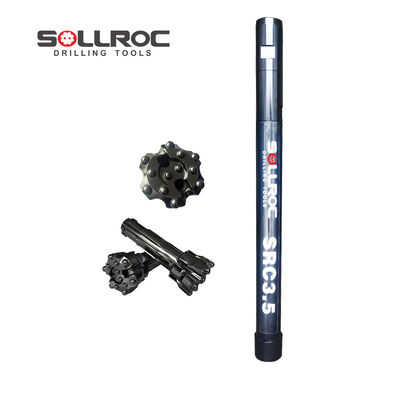 Σφυρί RC Αντίστροφης Κυκλοφορίας 3,5 ιντσών για Μέγιστη Ανάκτηση Υλικού με Κατασκευή από Σκληρυμένα Μέταλλα