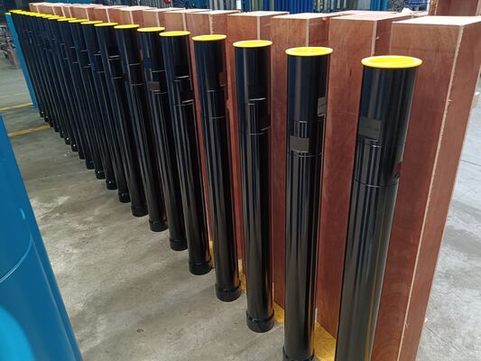 Σφυρί αντίστροφης κυκλοφορίας από χάλυβα υψηλού άνθρακα με νήμα Metzke/Remet για γεωτρήσεις υψηλής απόδοσης