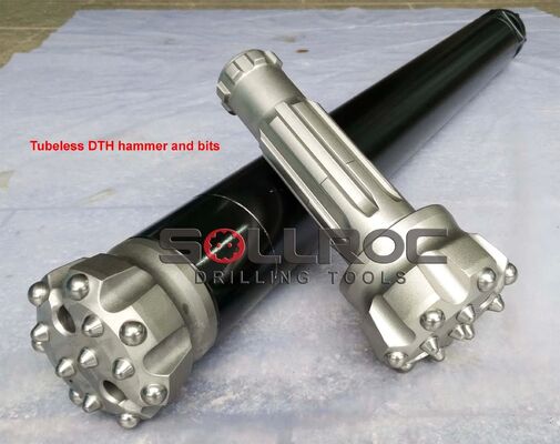 SD8 DTH Drill Hammer for Waterwell and Blasting Drilling