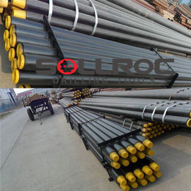 76-140mm διάμετρος DTH τρυπάνι σωλήνα με θερμική επεξεργασία σβήσιμο και θέρμανση
