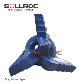 Διαρκής απόδοση Drag Drill Rock Bit με επεξεργασία σφυρηλάτησης συσσωματωμένων συνδέσεων