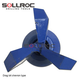 165 mm Chevron Bit API 3 1/2' REG τύπου νήματος