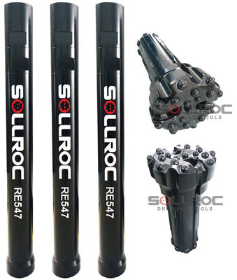 Υψηλό ποσοστό διείσδυσης RC Hammer Remet Thread Καλή αντοχή στην φθορά για το σχηματισμό χαλίκι