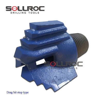 140mm 3 Πτερύγια βήμα Drag Bits για την γεωτρήσεις πηγάδι νερού
