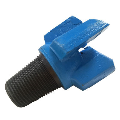 4 Wings Chevron Drill Bit for Middle Rock Drilling Gold Or Customized and API 2 3/8' REG Thread Type Τύπος Τράχης