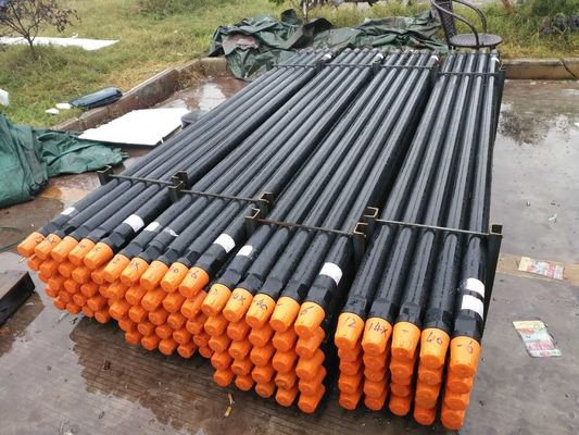 76mm DTH Down The Hole Rod Άνδρας-Αρσενική σύνδεση νήματος για γεωτρήσεις πηγών νερού