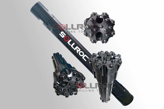 84 mm-152 mm Διαμέτρου τρύπας RC σφυρί για τρυπεία αντίστροφης κυκλοφορίας