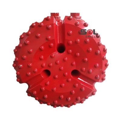 12-Inch NUMA120 Alloy Steel DTH Hammer Bit for Water Well Drilling with High Wear Resistance